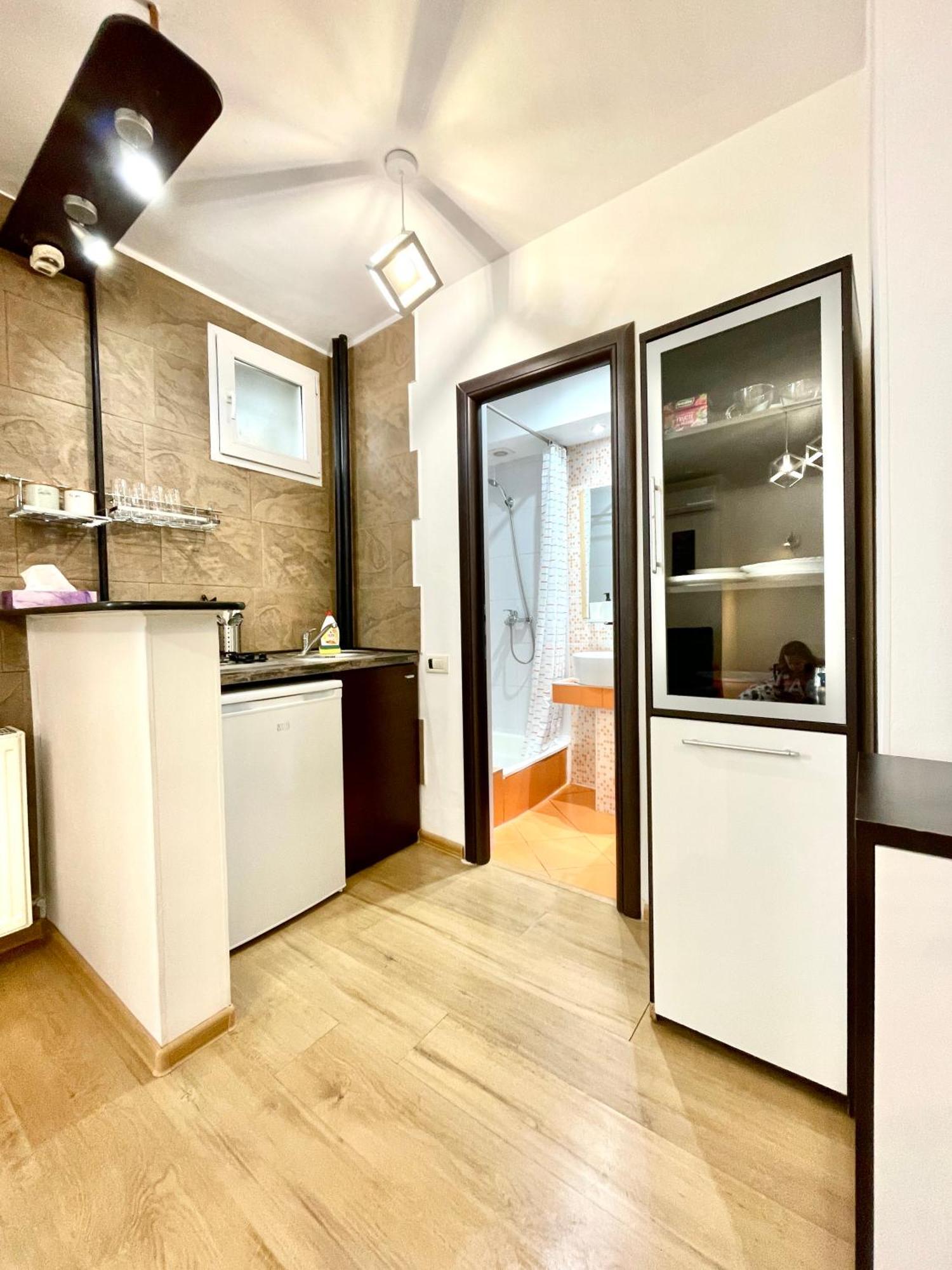 Alegro Studio Apartment 부쿠레슈티 외부 사진