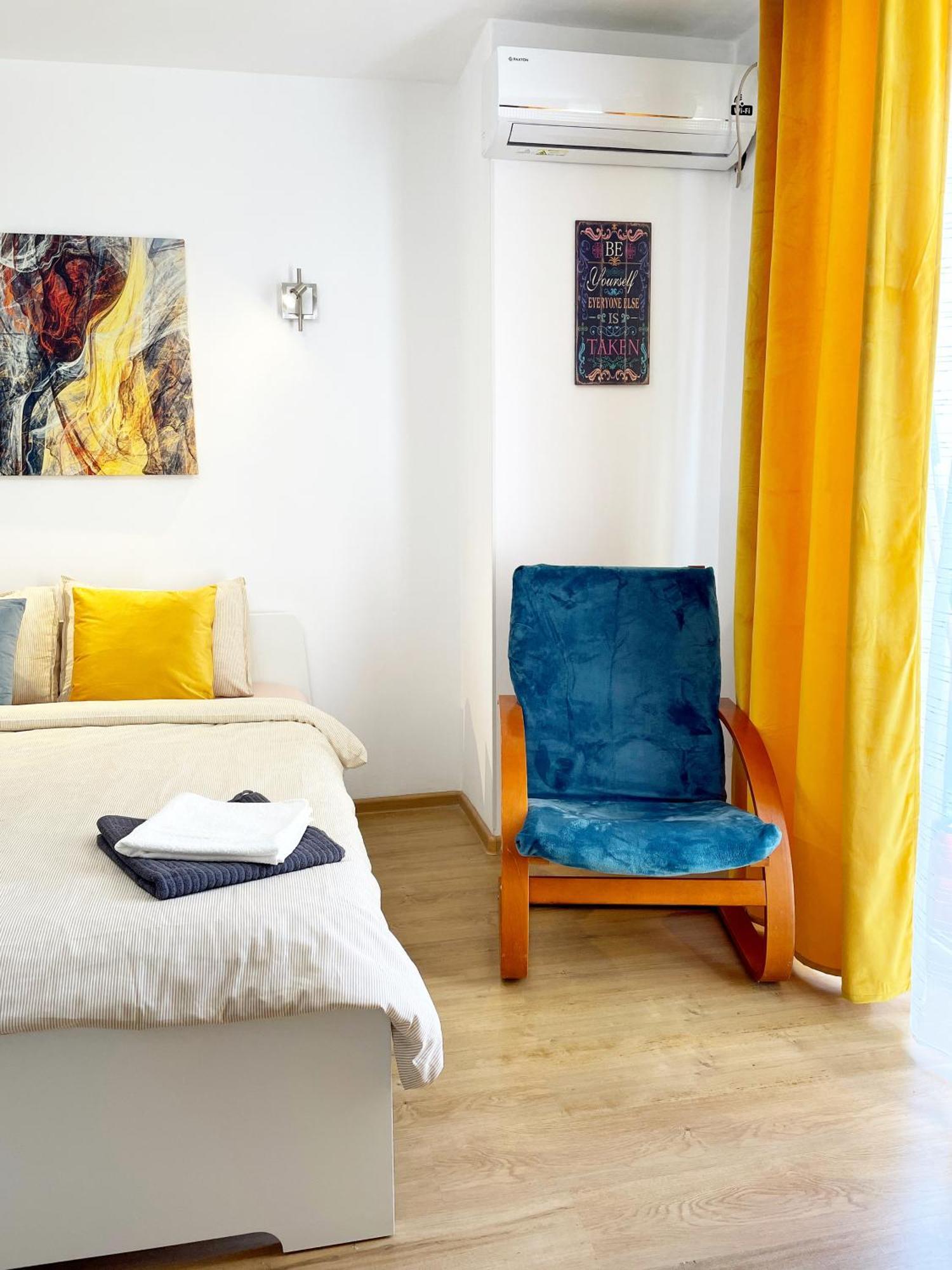 Alegro Studio Apartment 부쿠레슈티 외부 사진