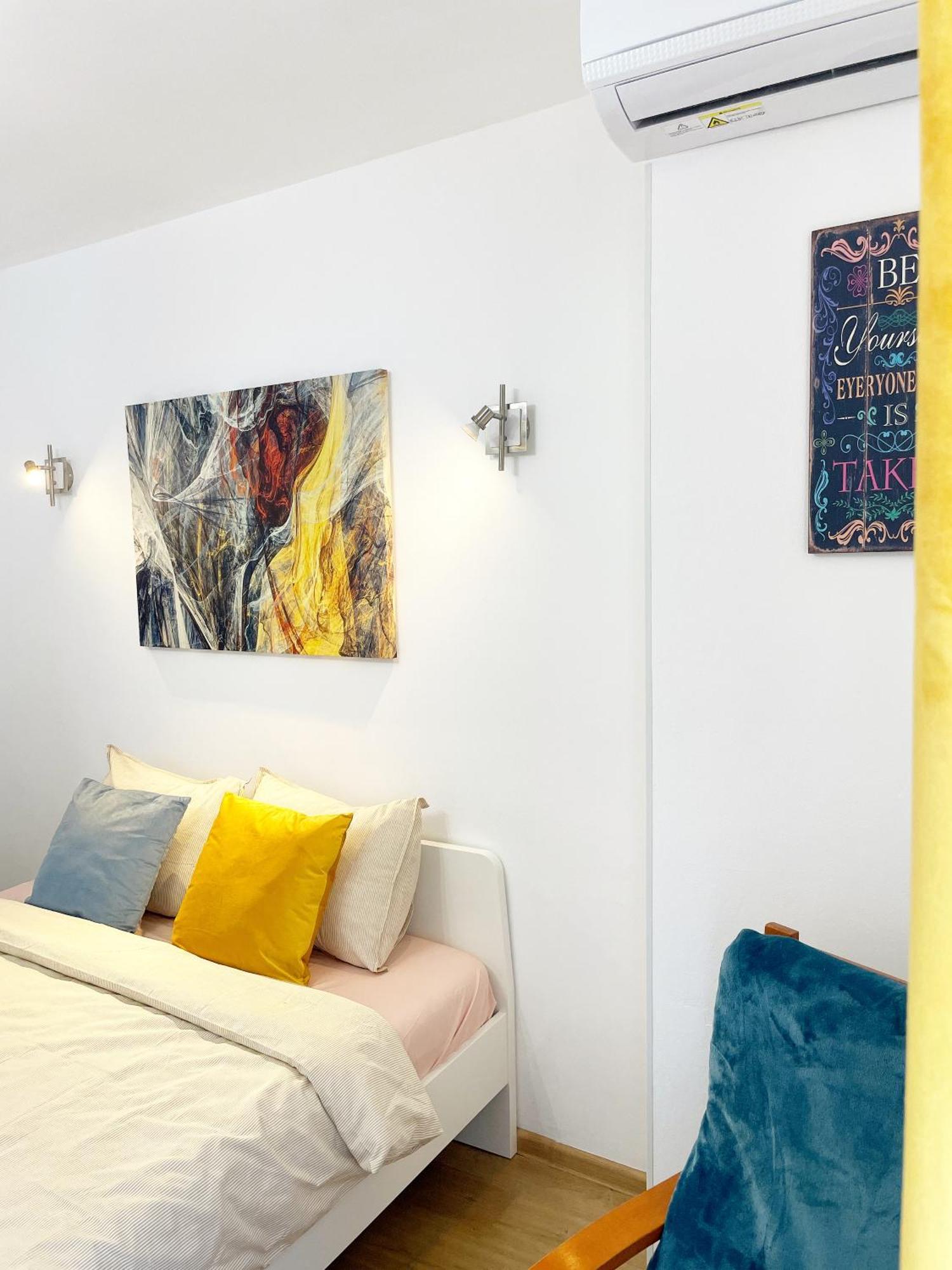 Alegro Studio Apartment 부쿠레슈티 외부 사진
